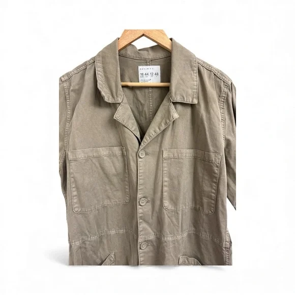 Primark Khaki Green Jumpsuit - Picture 2 of 4